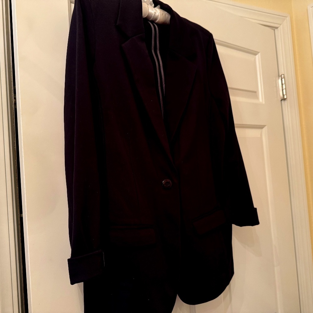 Peace of Cloth perfect black blazer